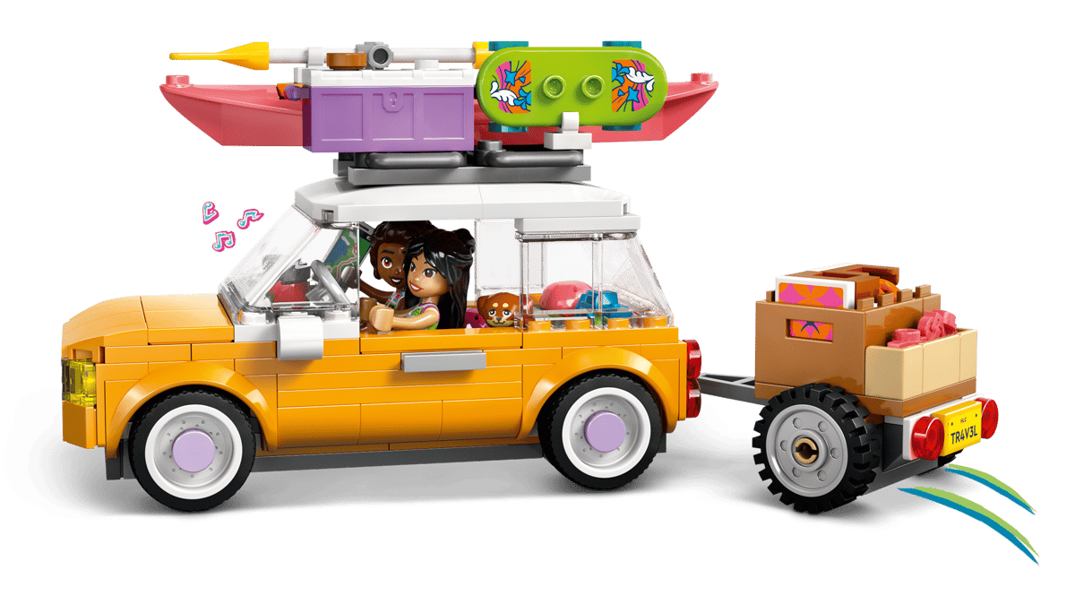 LEGO 42659 Viaggio in auto con il cucciolo