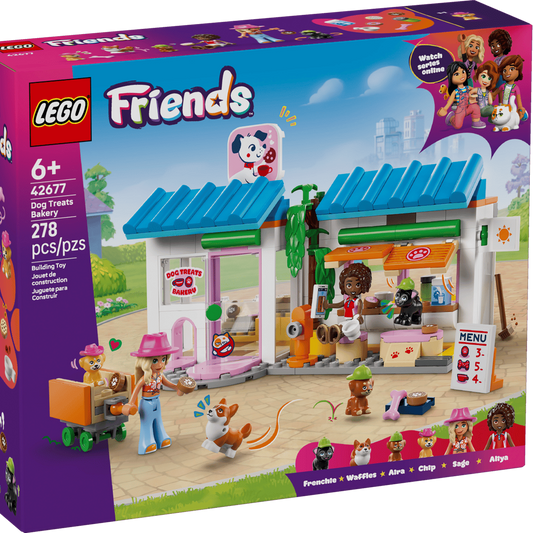 LEGO 42677 Il forno dei biscottini per cani