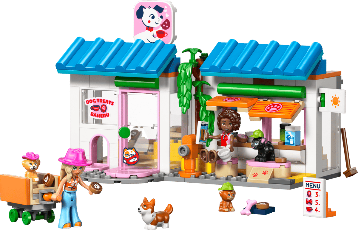 LEGO 42677 Il forno dei biscottini per cani