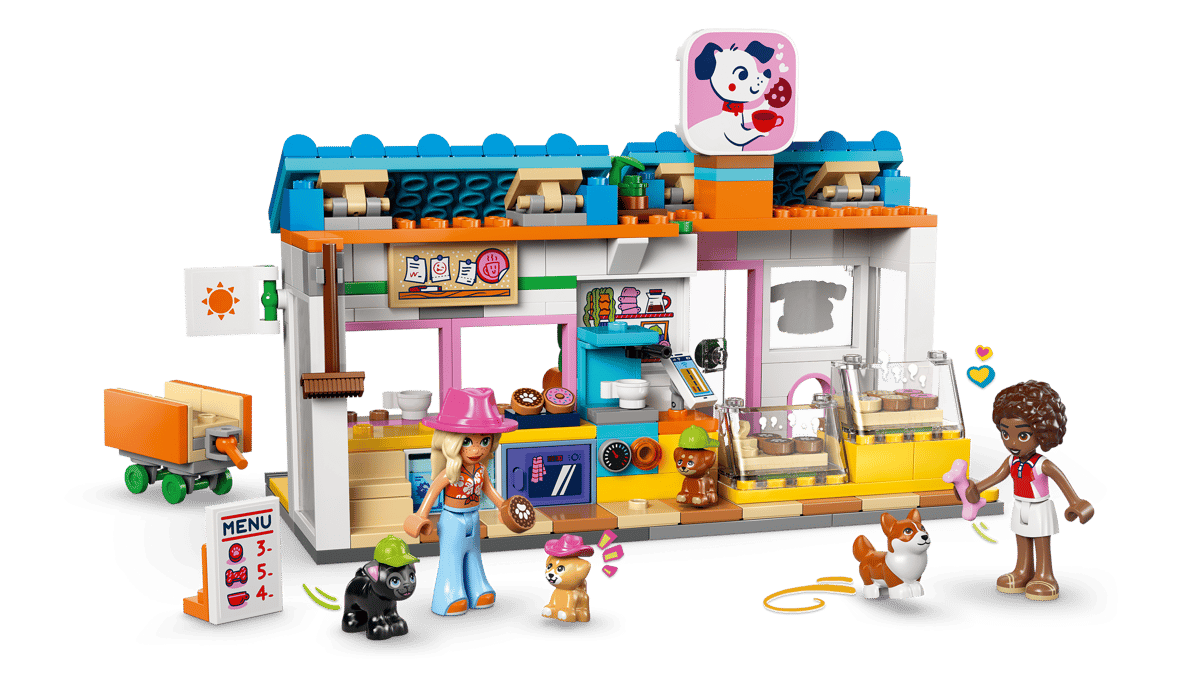 LEGO 42677 Il forno dei biscottini per cani