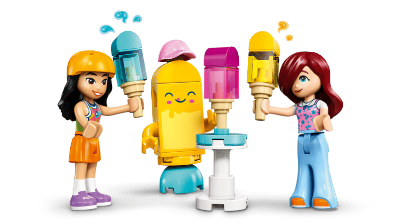 LEGO 42692 Bancarella dei gelati con palloncini
