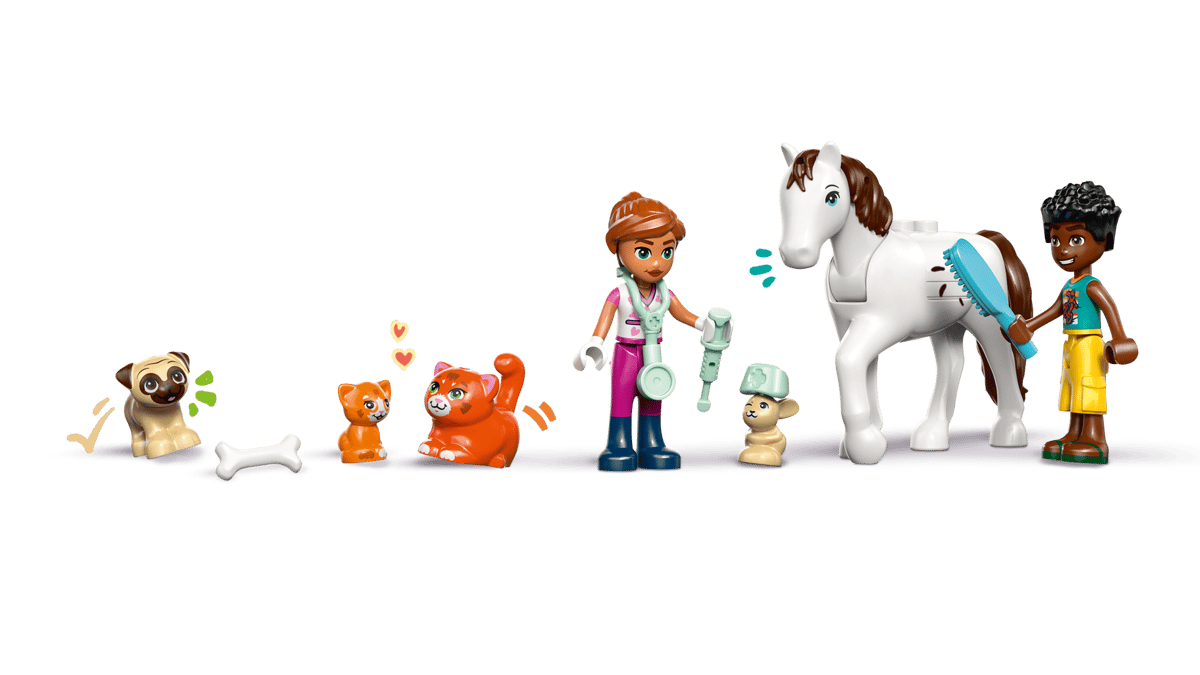 LEGO 42696 Clinica veterinaria