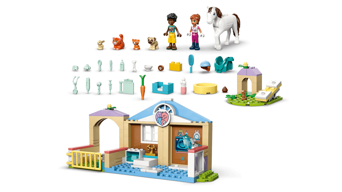 LEGO 42696 Clinica veterinaria
