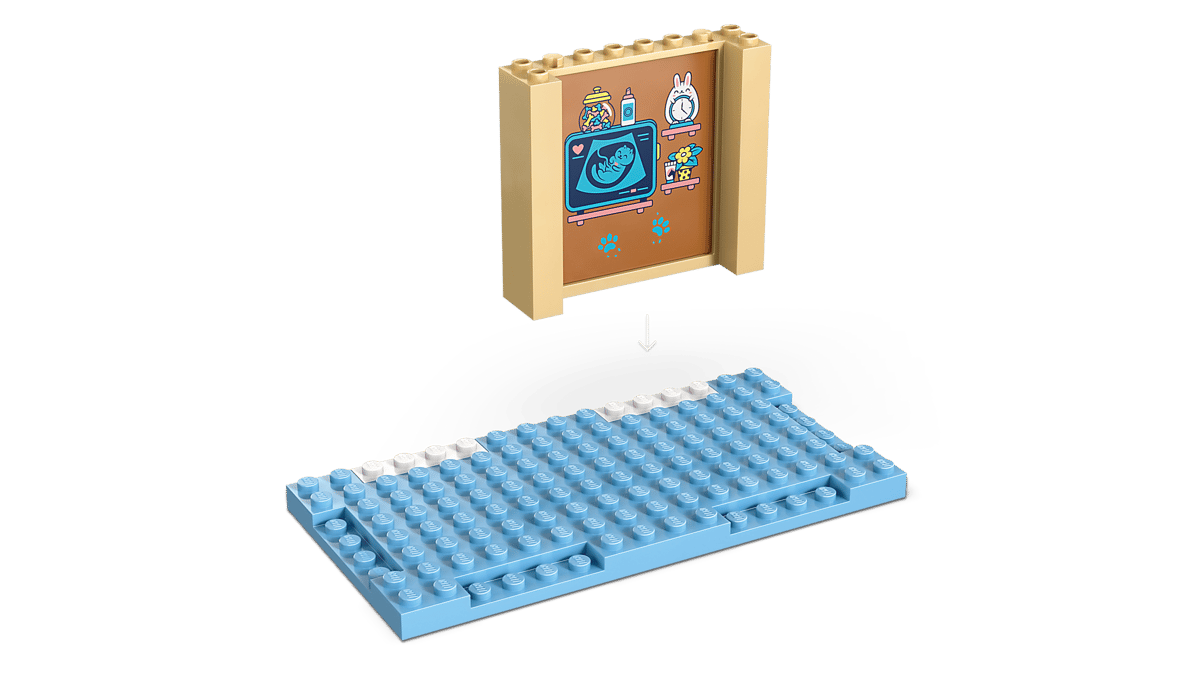 LEGO 42696 Clinica veterinaria