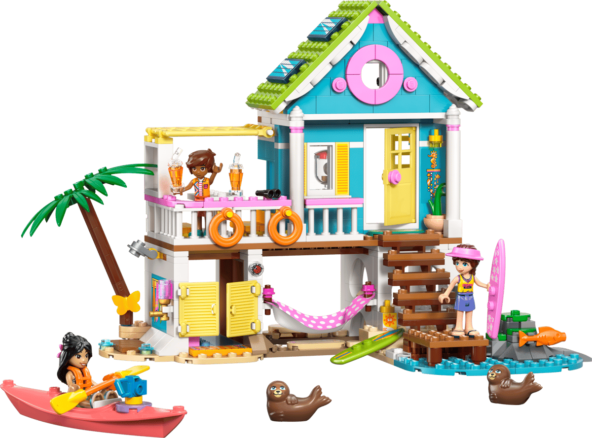 LEGO 42699 Casa sulla spiaggia con foche