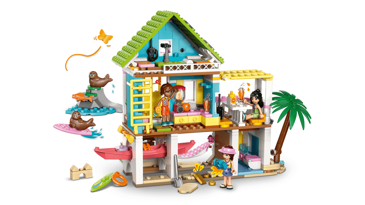 LEGO 42699 Casa sulla spiaggia con foche