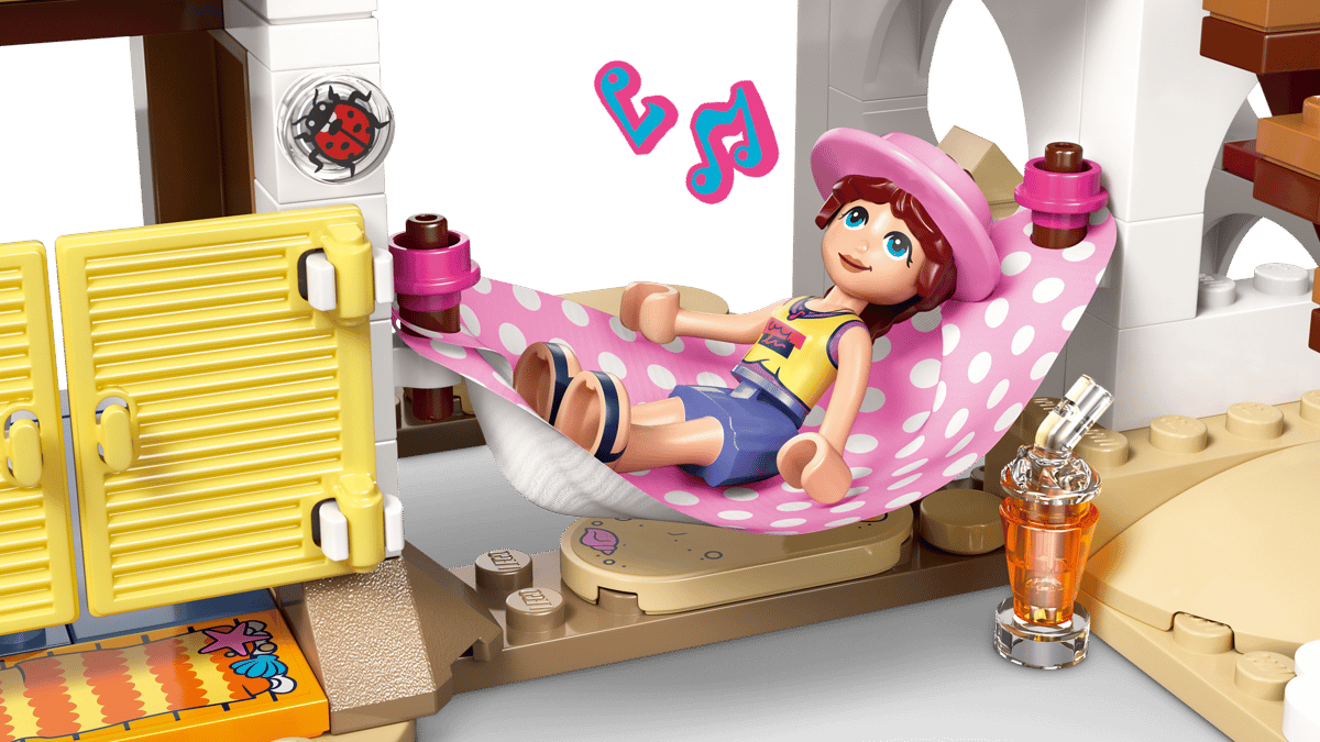 LEGO 42699 Casa sulla spiaggia con foche