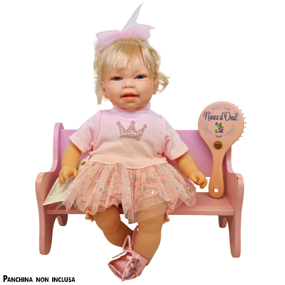 LITTLE SUSI STAR CAPELLI BIONDI SCATOLA *40CM*