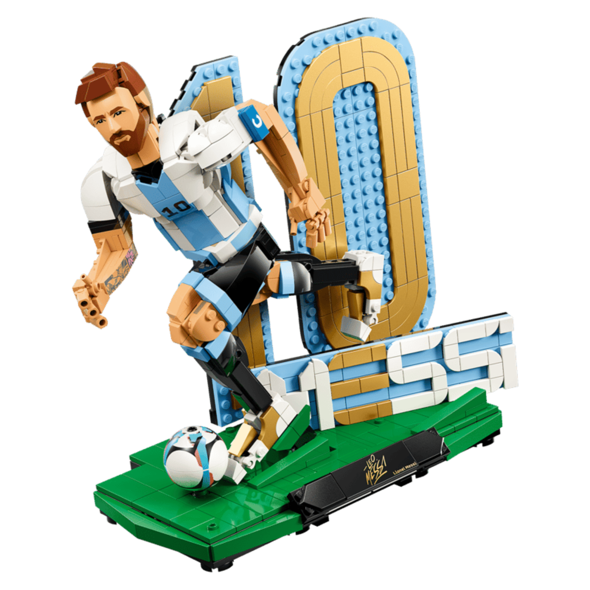 LEGO Edition S 43015 LIONEL MESSI LEGGENDE DEL CALCIO