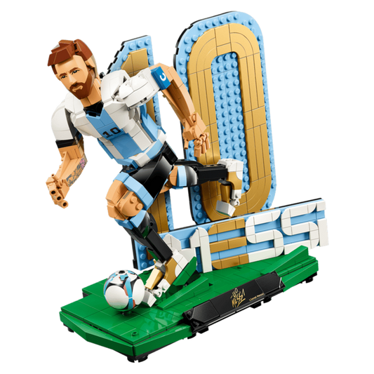 LEGO Edition S 43015 LIONEL MESSI LEGGENDE DEL CALCIO