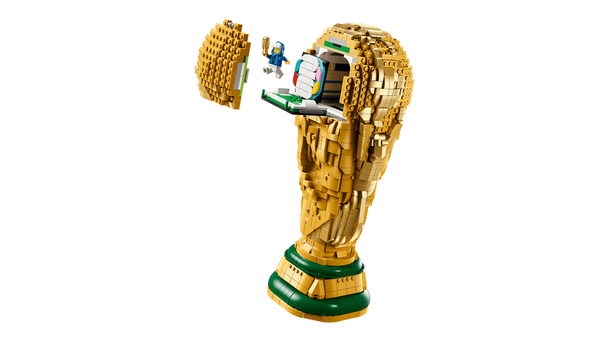 LEGO Edition S 43020 TROFEO UFFICIALE COPPA DEL MONDO