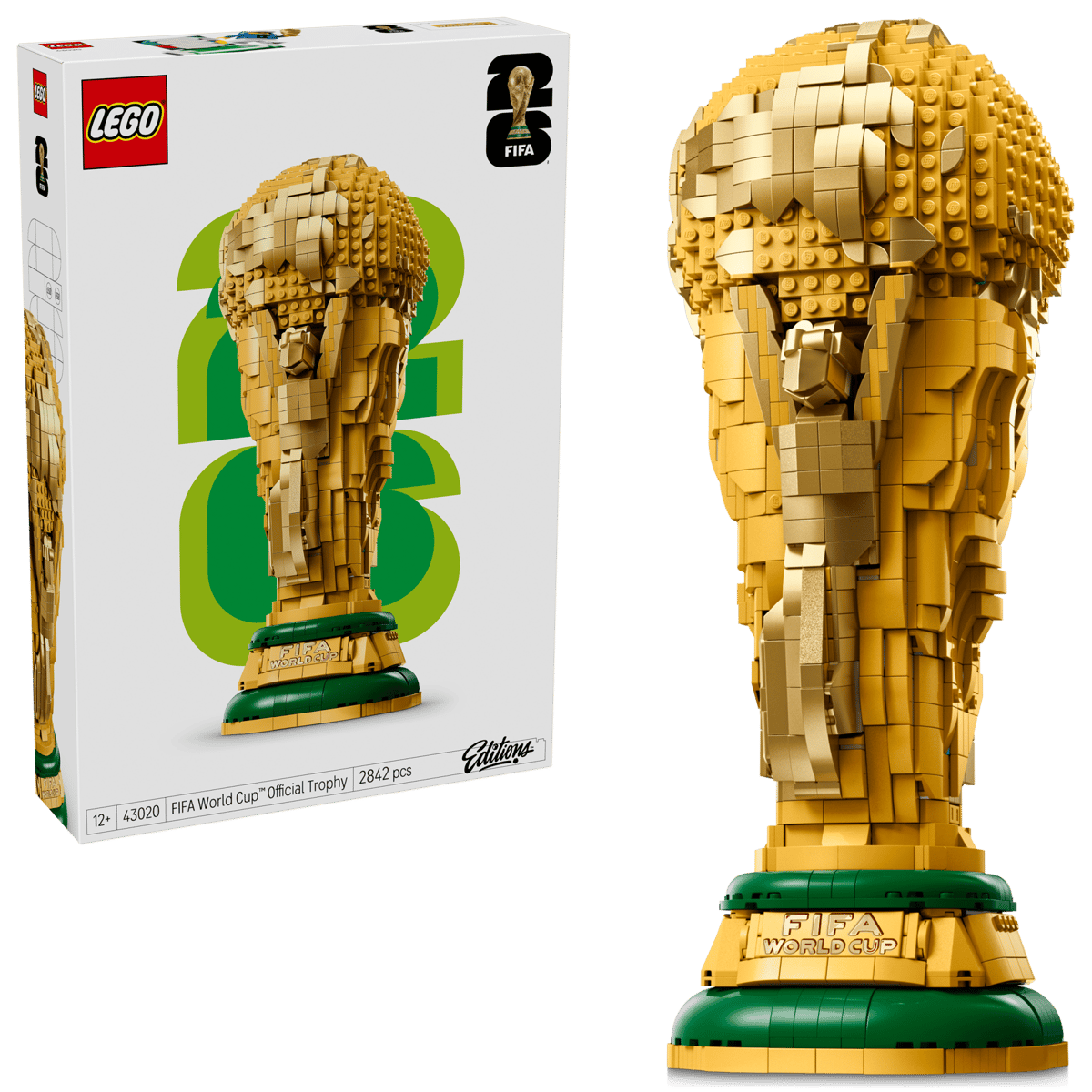 LEGO Edition S 43020 TROFEO UFFICIALE COPPA DEL MONDO
