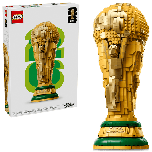 LEGO Edition S 43020 TROFEO UFFICIALE COPPA DEL MONDO