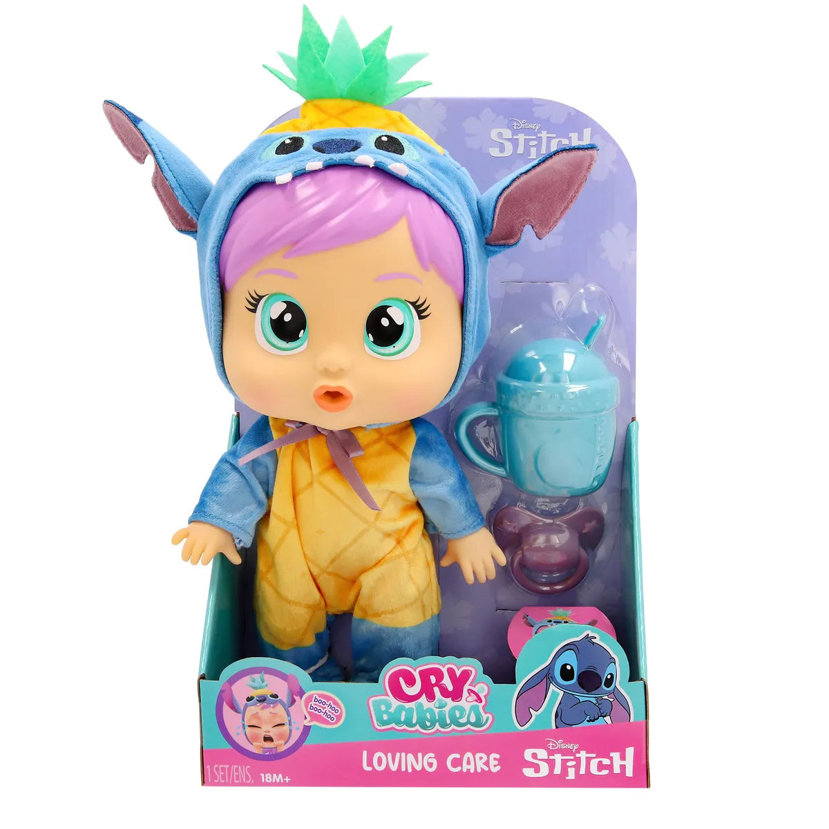 CRY BABIES LOVING CARE STICTH 927377