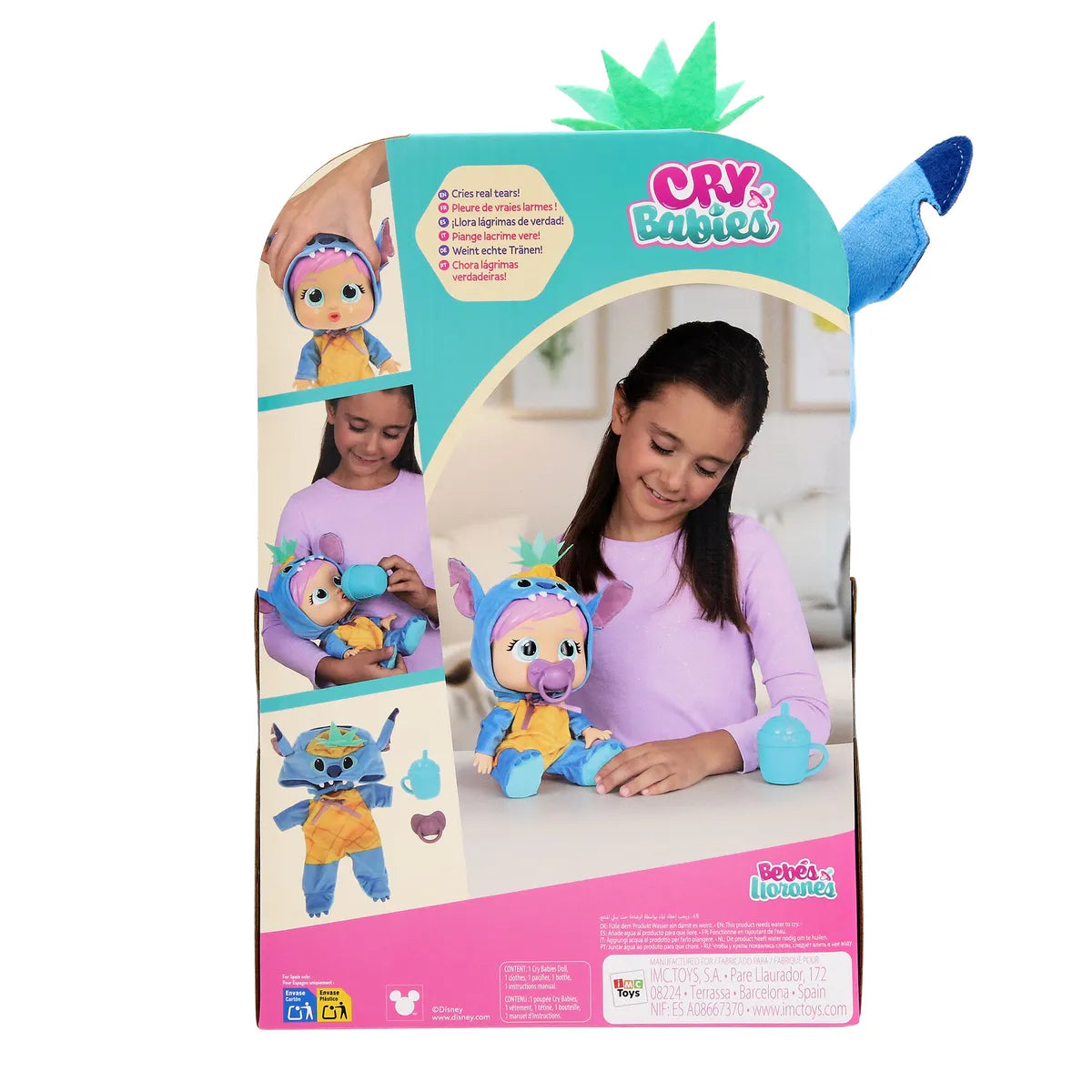 CRY BABIES LOVING CARE STICTH 927377