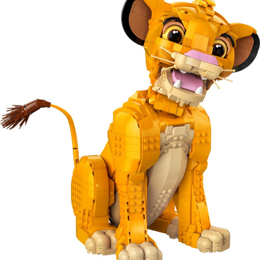 LEGO GIOVANE SIMBA 43247