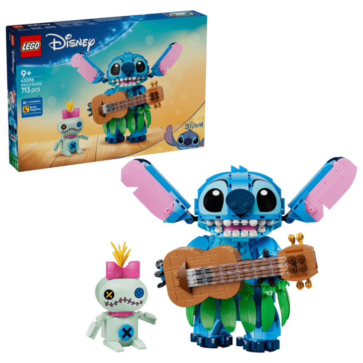 LEGO 43296 Stitch  Scrump