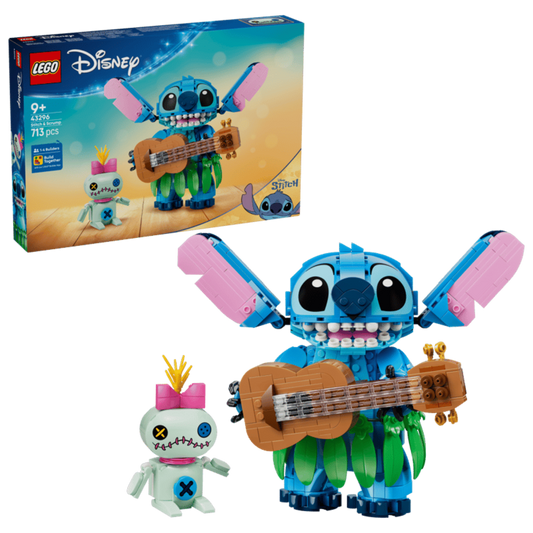 LEGO 43296 Stitch  Scrump