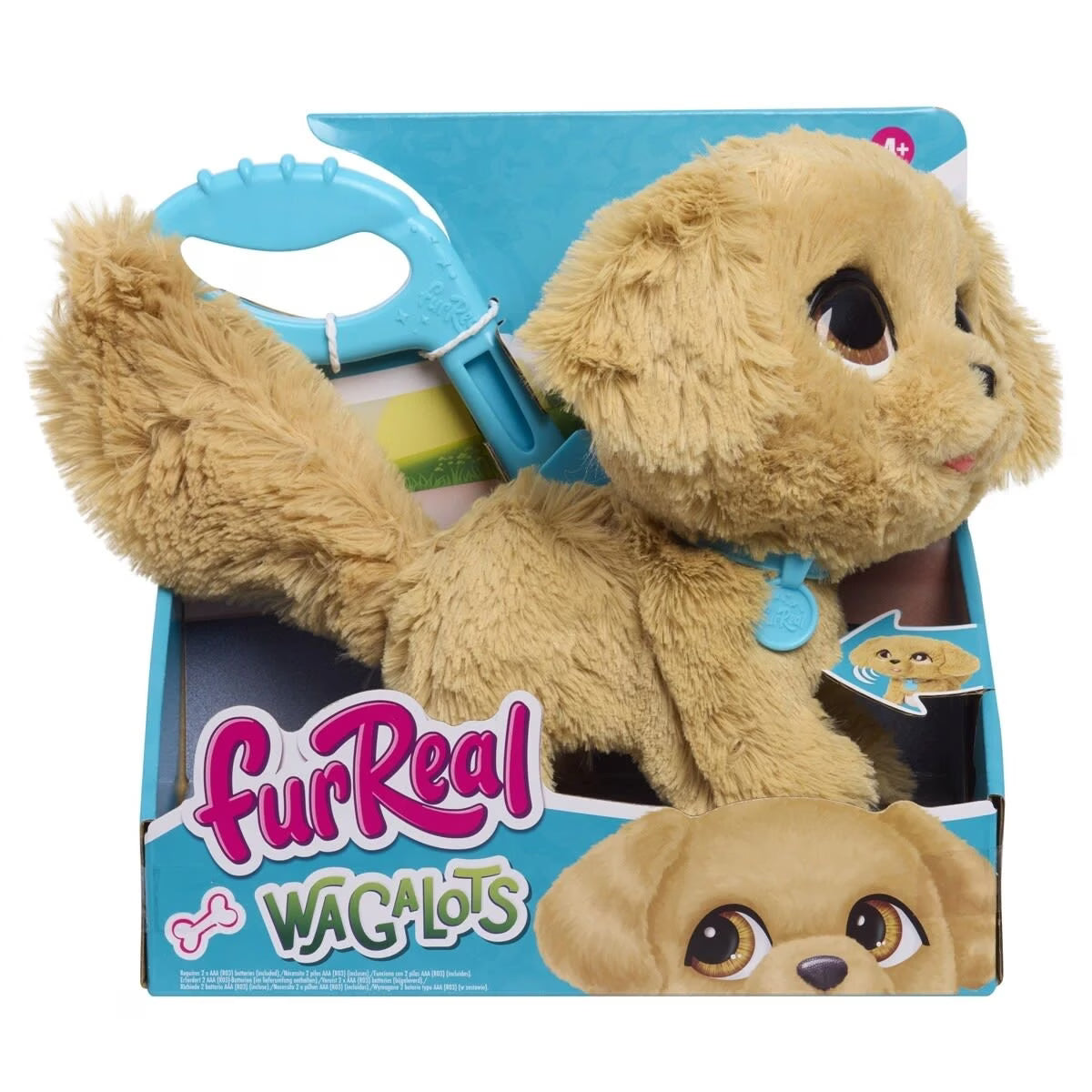 FURREAL WAG A LOTS GOLDEN RETRIEVER
