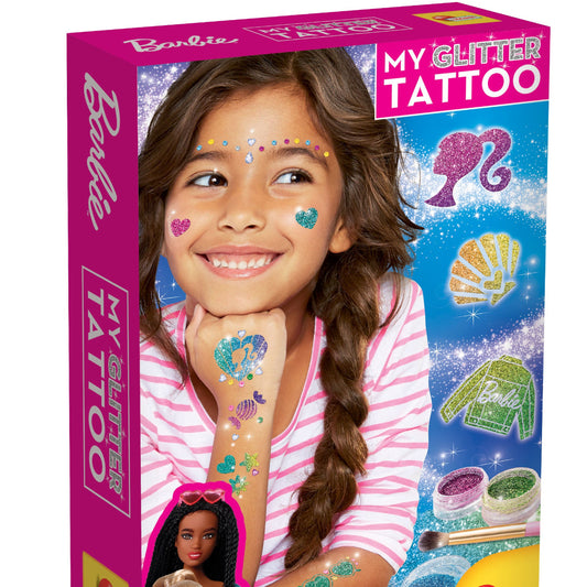 BARBIE MY GLITTER TATTOO