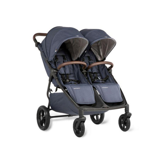 MAST PASSEGGINO M TWIN Blueberry CON RUOTE LIGHT