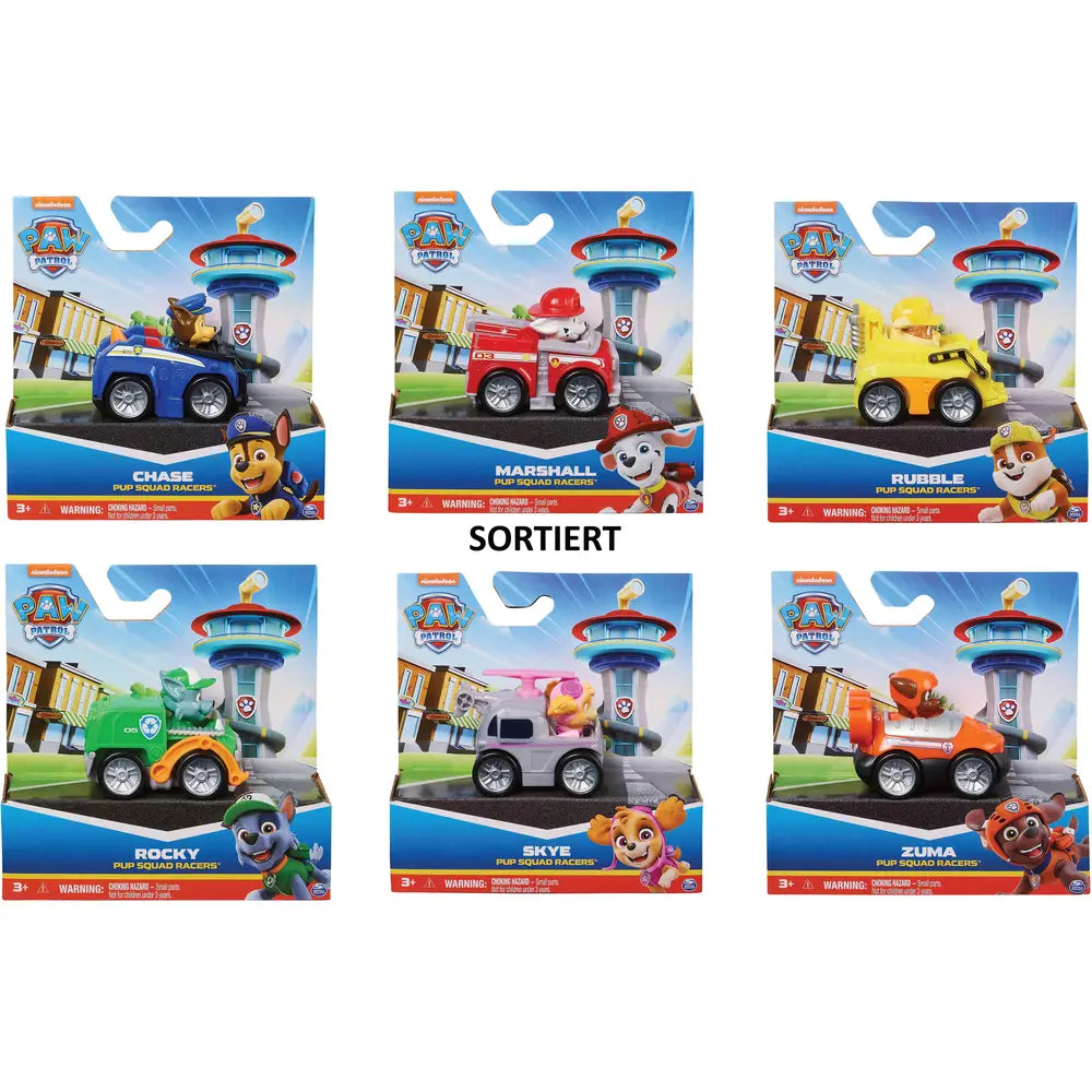 PAW PATROL Pup Squad Racer 6070433