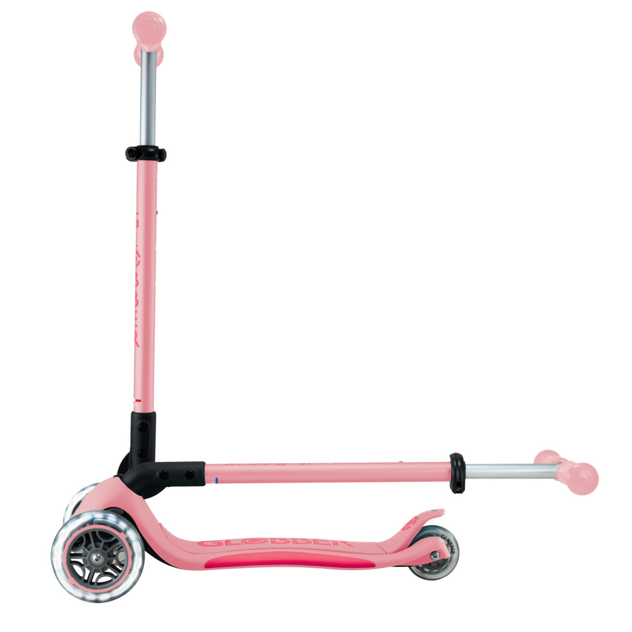 Globber - Primo Foldable Plus Light - Pastel Pink