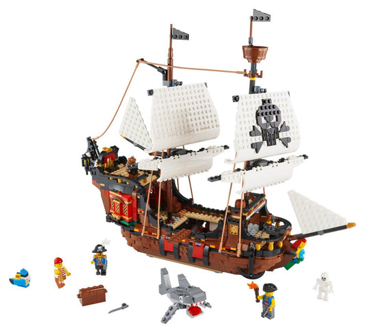 LEGO 31109 GALEONE DEI PIRATI