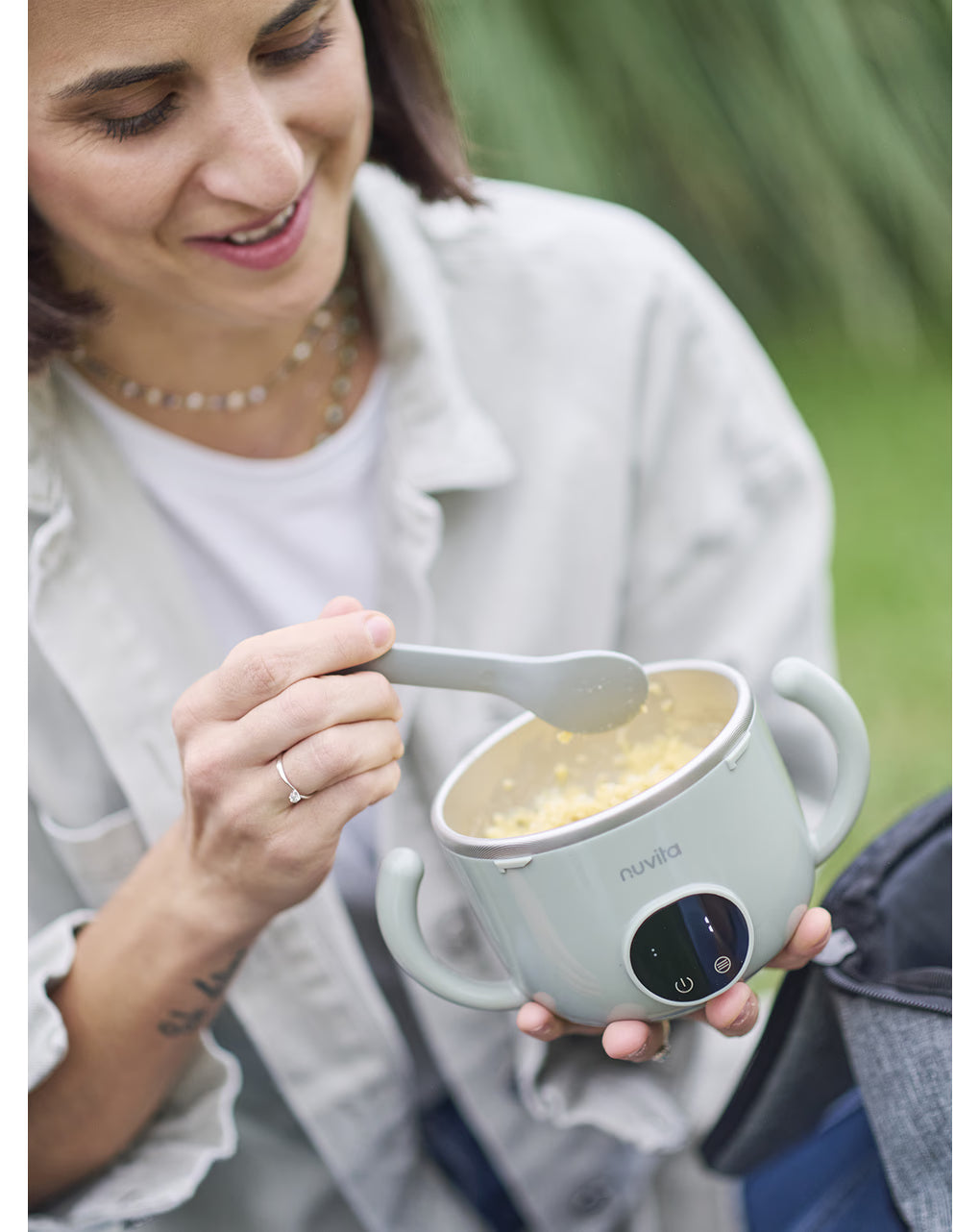 NUVITA SCALDAPAPPA RICARICABILE 1980