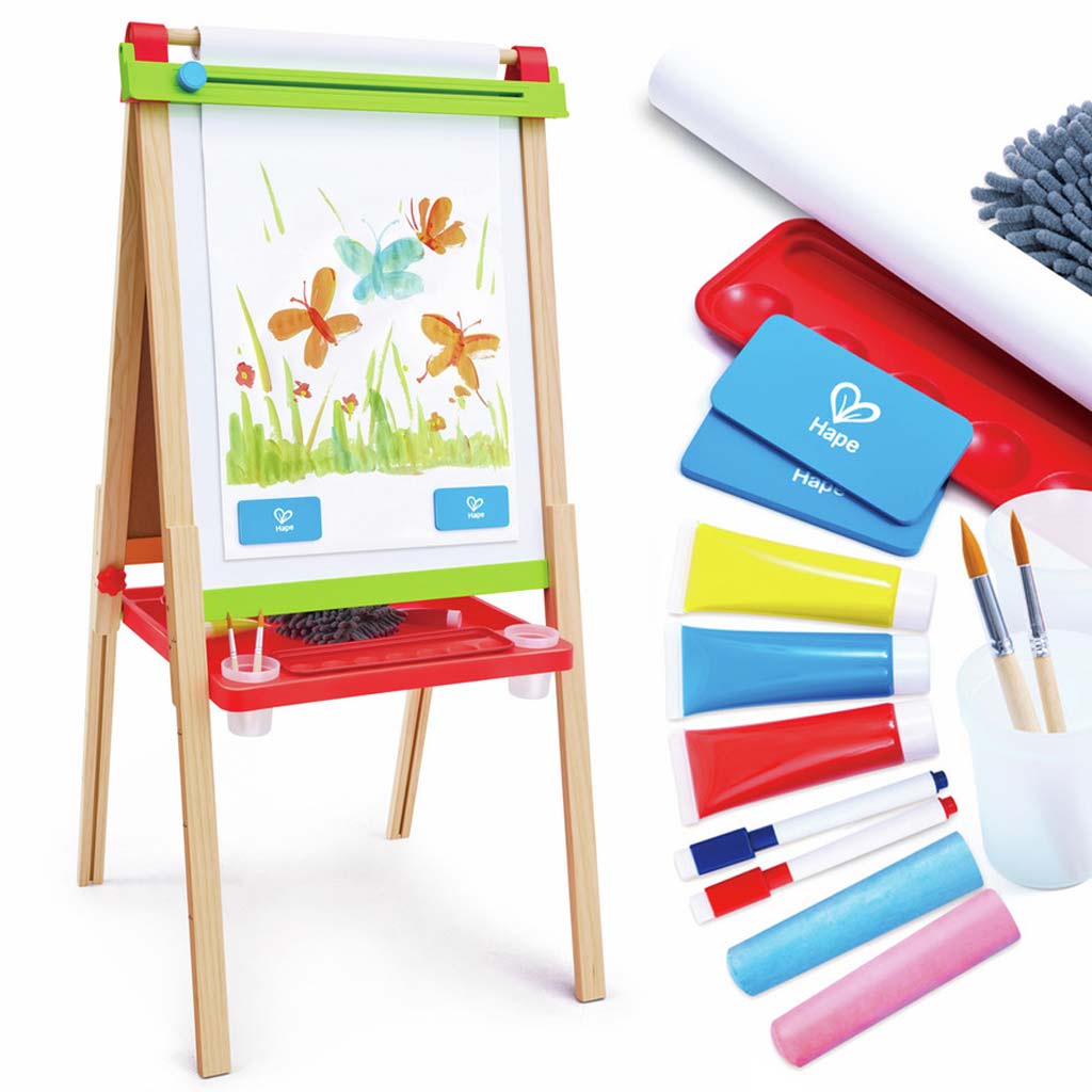 HAPE E2016 Cavalletto per piccoli artisti