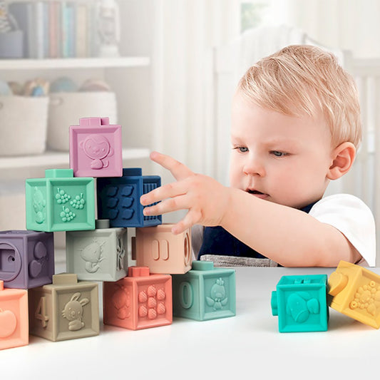 BABY TO LOVE CUBI EDUCATIVI (LISTA N CELESTE)