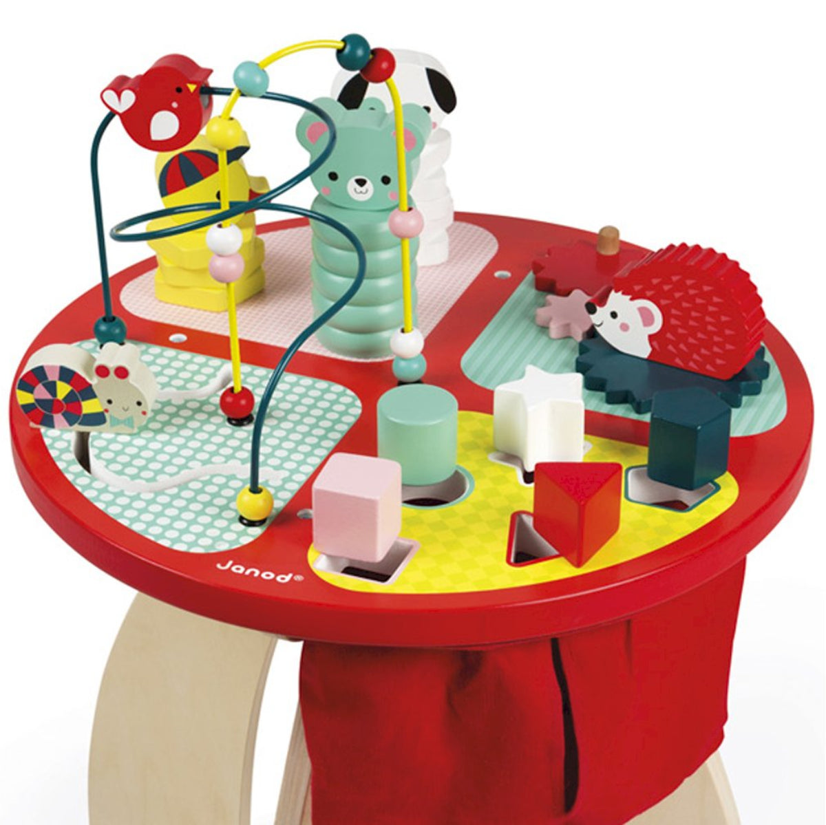 JANOD TAVOLO ATTIVITA' BABY FOREST