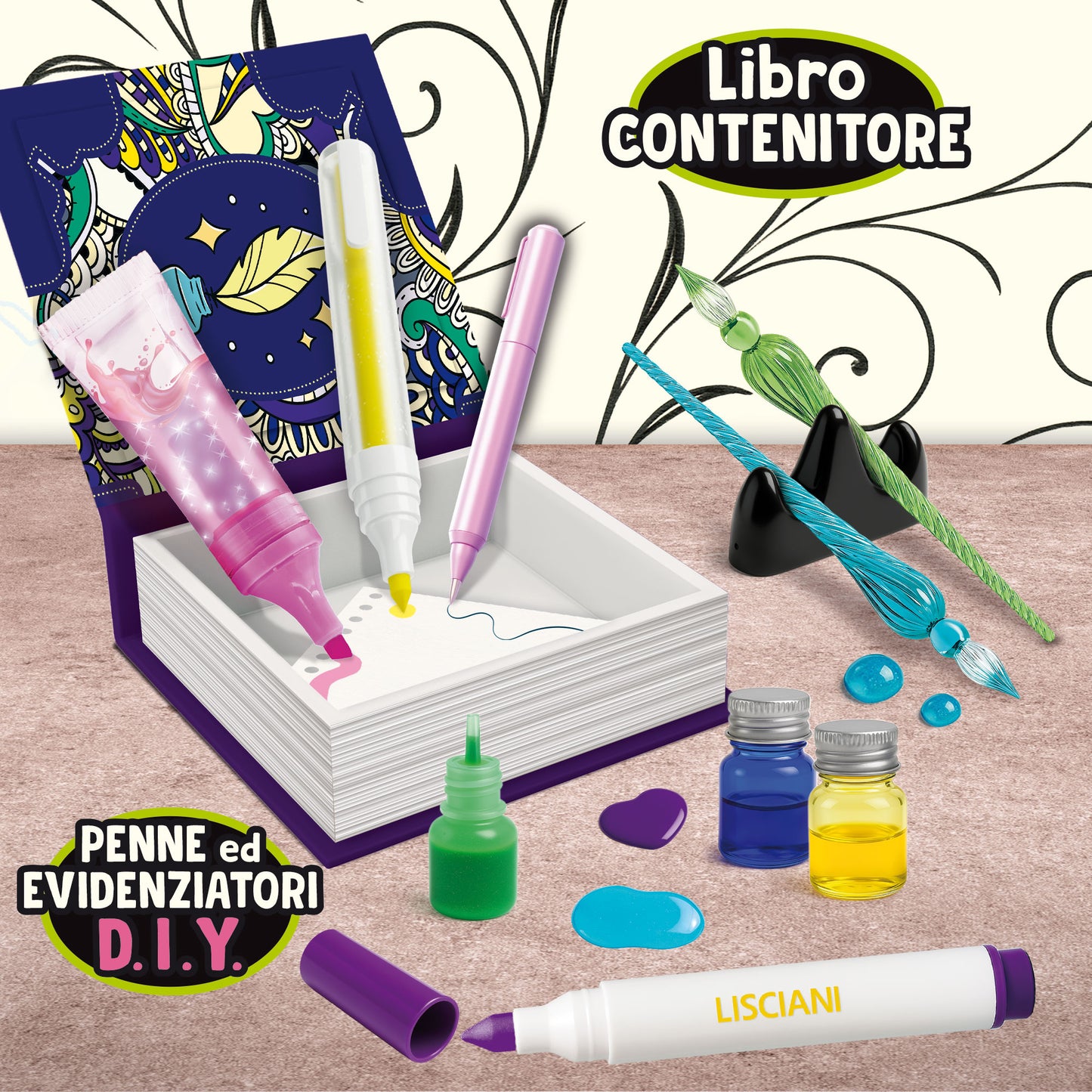 I'M A GENIUS  LABORATORIO DI INCHIOSTRI