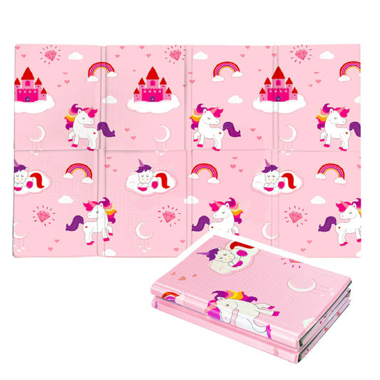 TAPPETO PIEGH. UNICORNO 90X120