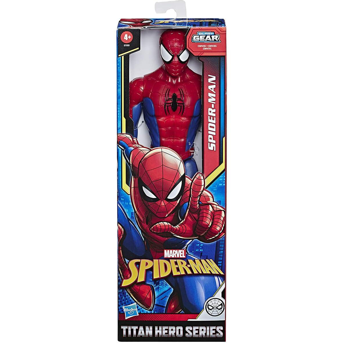 SPD TITAN SPIDERMAN E7333