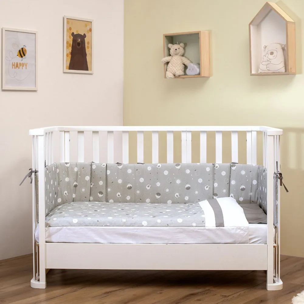 LETTO INFINITO BIANCO C/TES.LAND