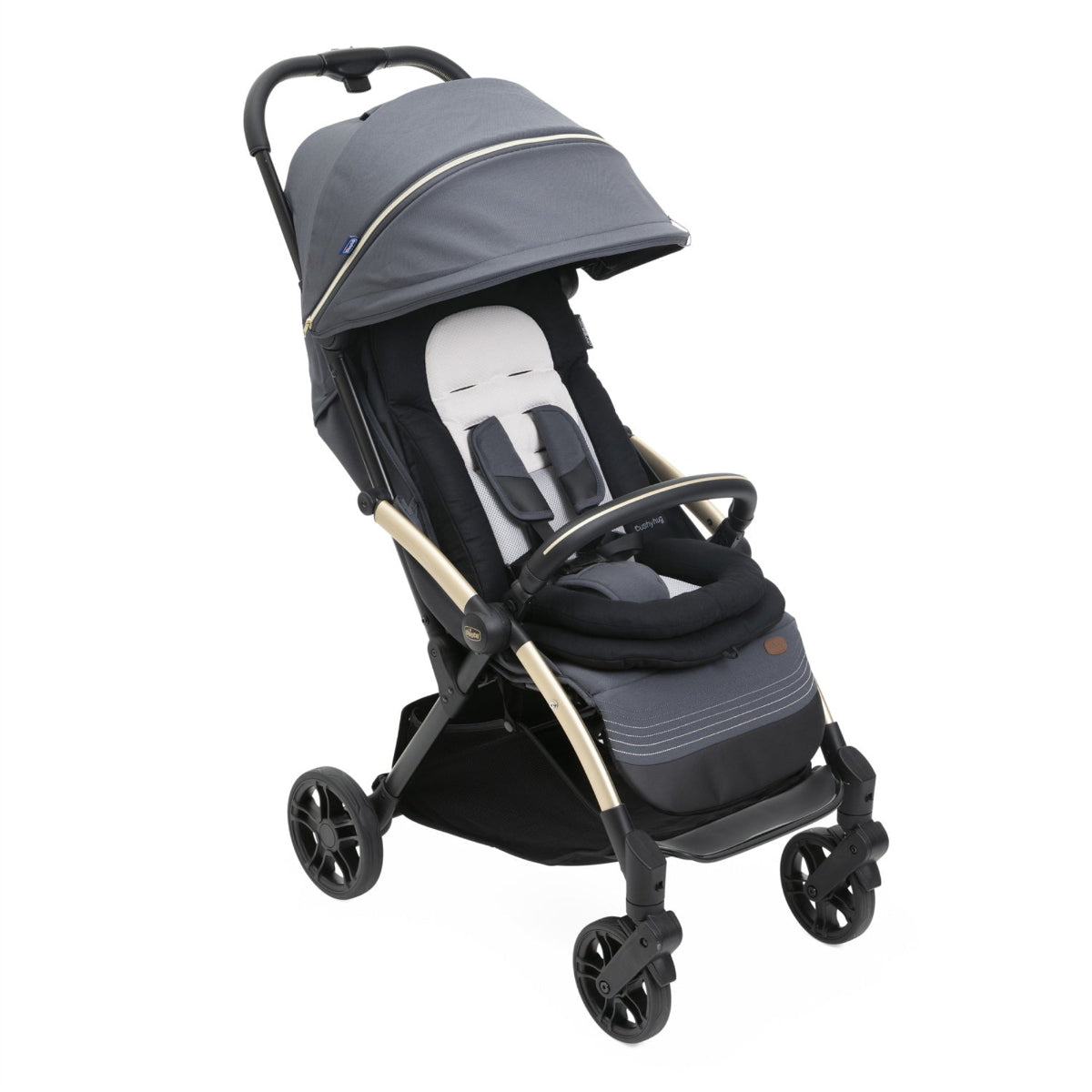 CHICCO RIDUTTORE PASSEGGINO HUG GOODY STROLLER BLACK