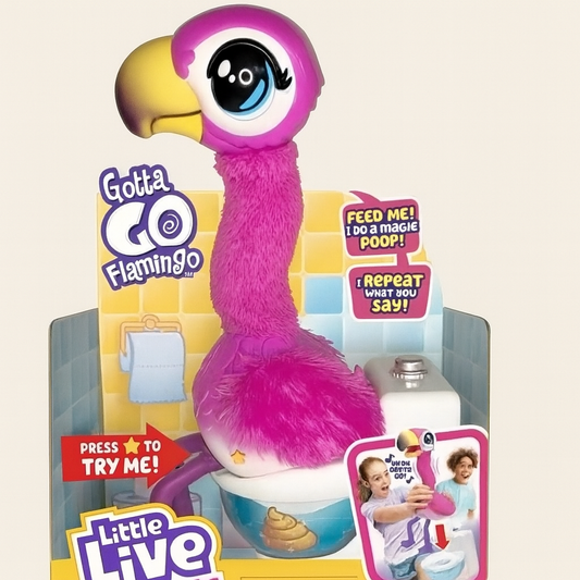 LLP GOTTA GO FLAMINGO 21X35X14 CM 26222 * - SG25/0