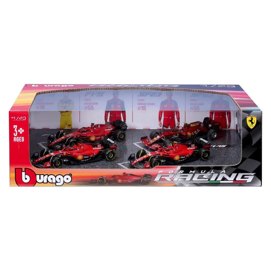 SET REGALO 4 AUTO PACK AUTO FERRARI SF-23 - 1:43