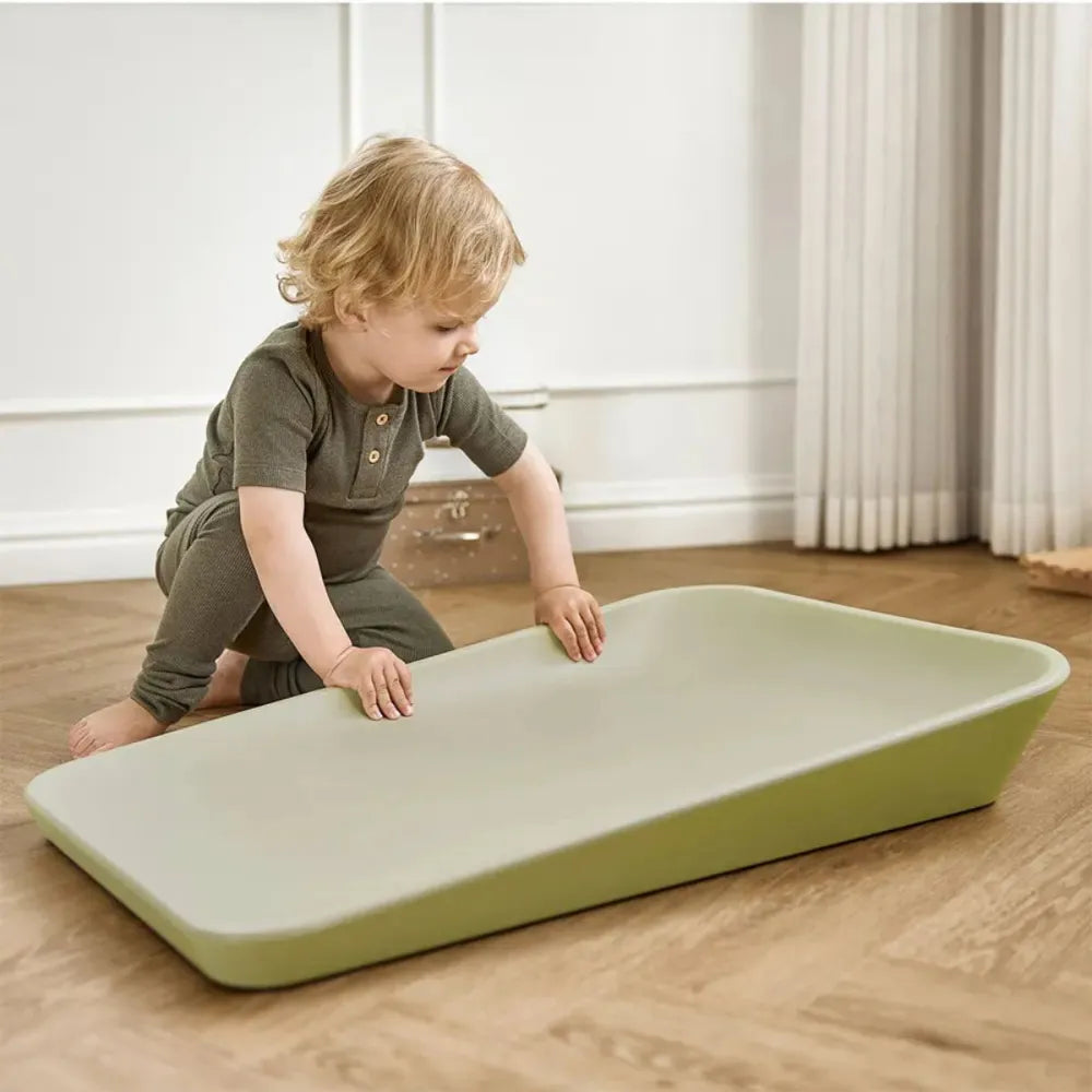 Leander Matty Fasciatoio Morbido Impermeabile Olive