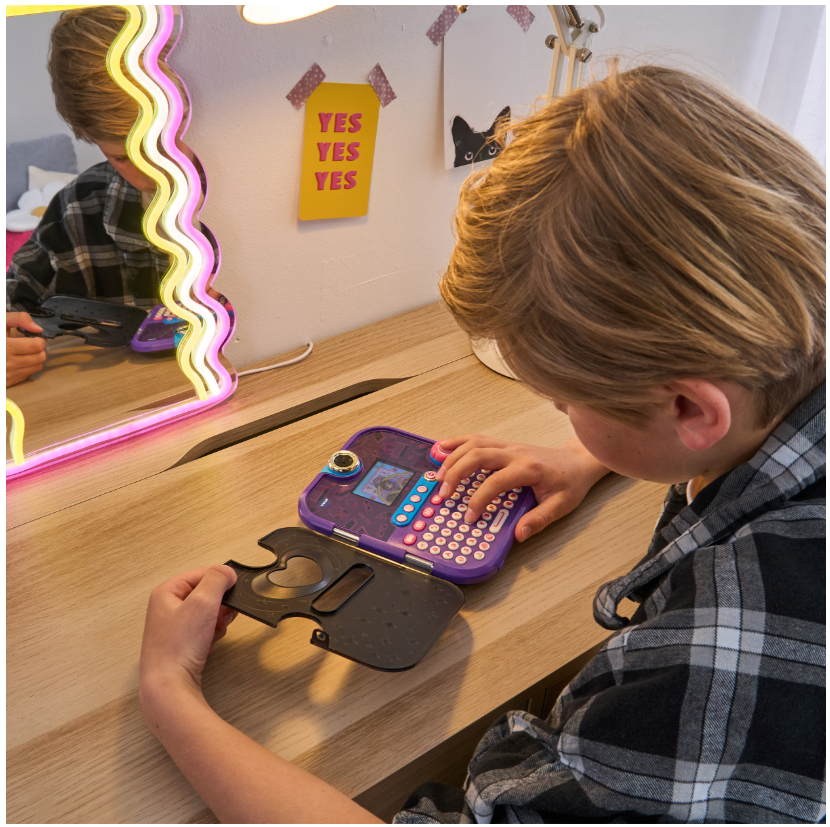 VTech KidiSecrets Video Fashion Nero – Diario Segreto Elettronico