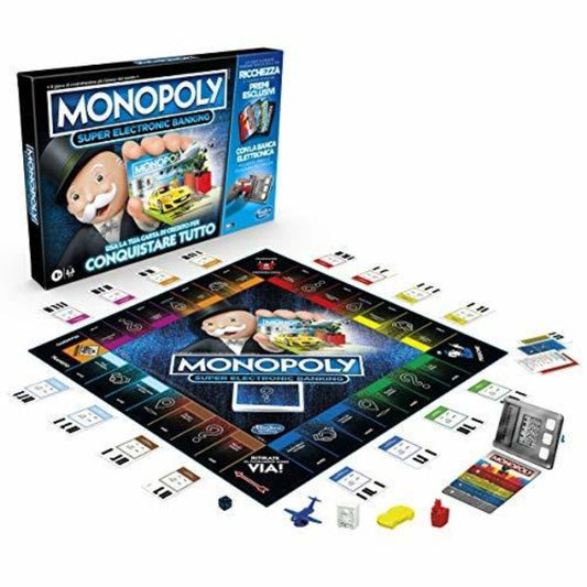 MONOPOLY SUPER ELECT.BANK