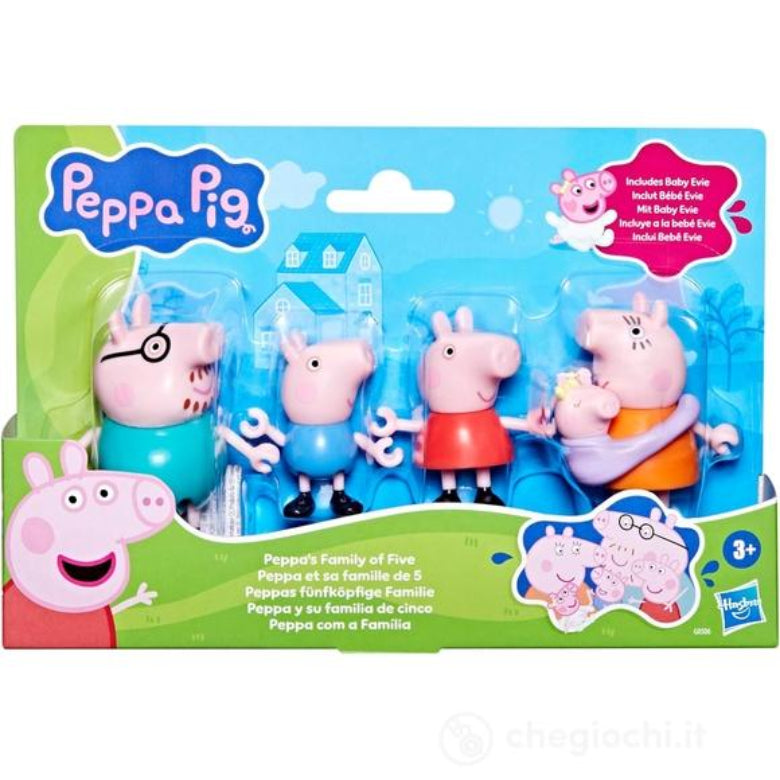 PEPPA PIG LA FAMIGLIA DI PEP G0506