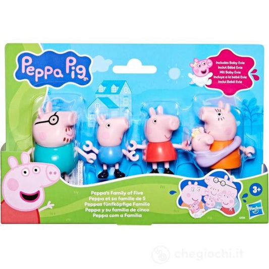 PEPPA PIG LA FAMIGLIA DI PEP G0506