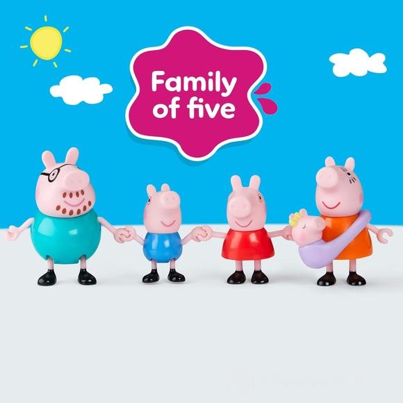 PEPPA PIG LA FAMIGLIA DI PEP G0506