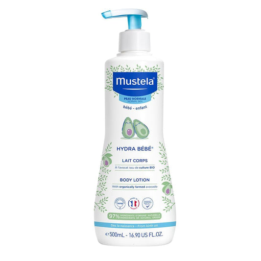 Mustela latte corpo hydra bebe 500ml (lista n Samanta)