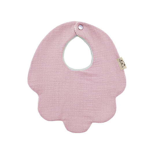 Bavaglino mod FioreRosa Antico