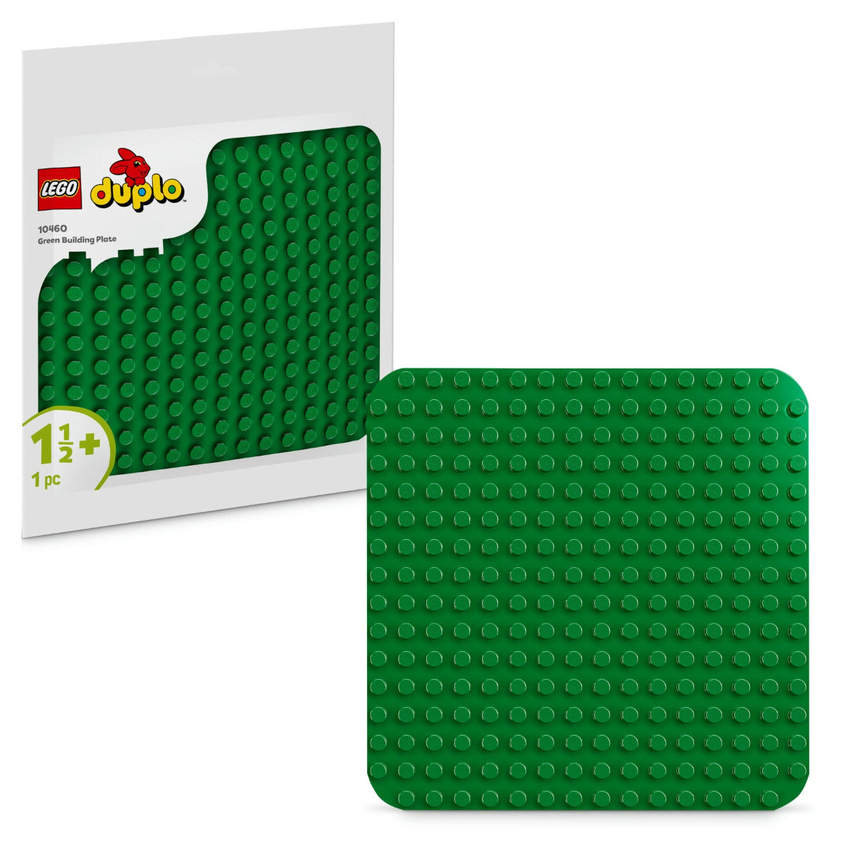 DUPLO 10460 Classic Base verde
