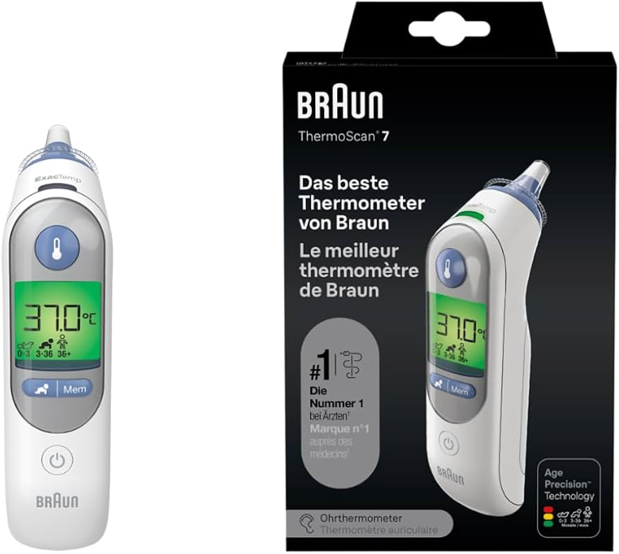 BRAUN THERMOSCAN 7 PLUS