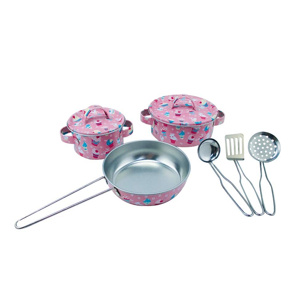 PENTOLE IN METALLO 12 PCS